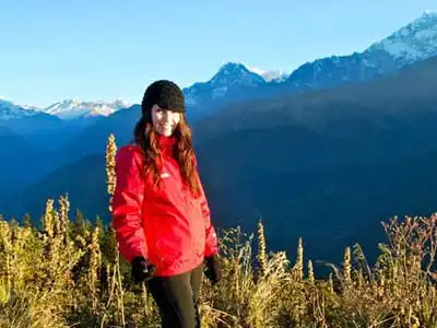 Trek to Poon Hill review Chanel Marshall