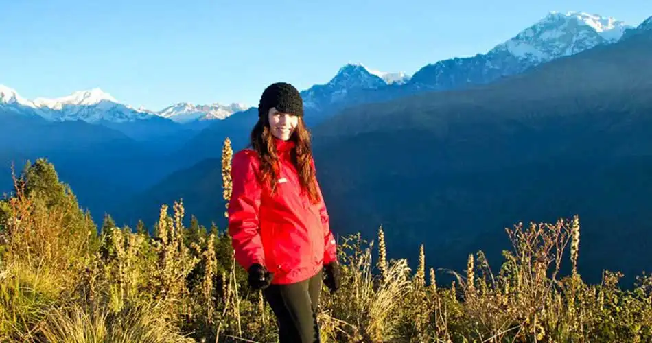 Chanel at Poon Hill