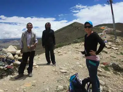 Upper Mustang trek  by Eva