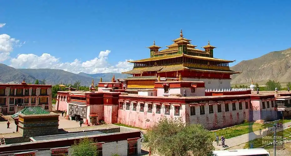 Samye monastery from 8th century