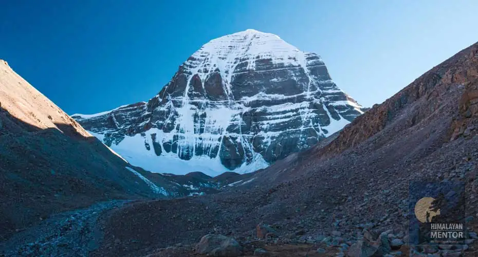 North face of Mount Kailash