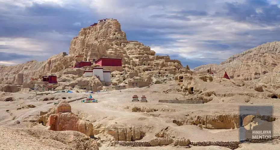 Tsaparang, ruins of ancient Guge Kingdom