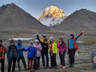 Mt. Kailash Short Tour Mt. Kailash Short Tour
