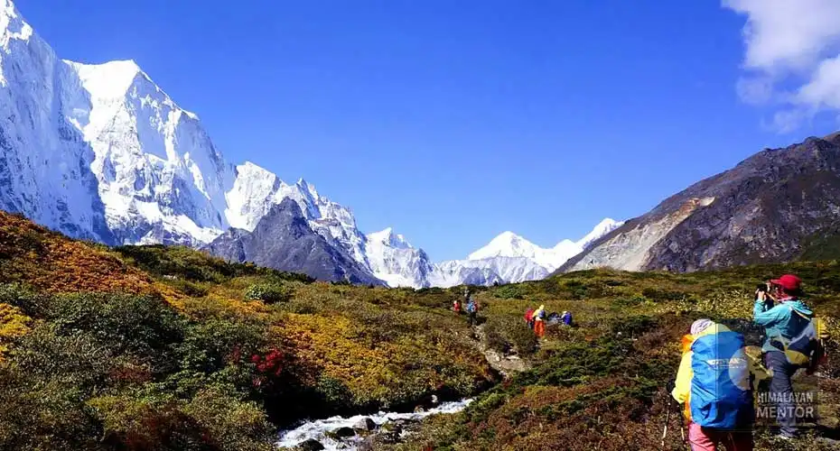 The beauty of Kharta valley trek in Tibet