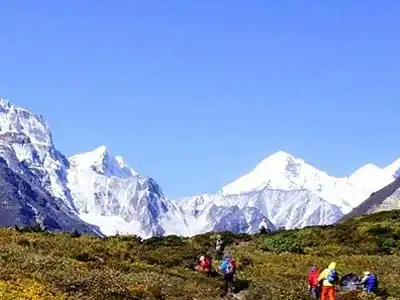 Trekking in Tibet Trekking in Tibet