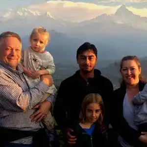 Nepal family holiday