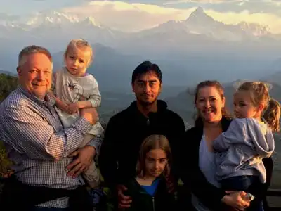 Nepal family holiday Nepal family holiday