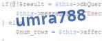 verification code
