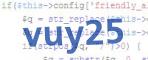 verification code