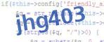 verification code