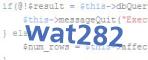verification code