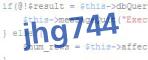 verification code