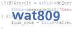 verification code