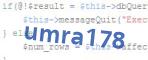 verification code