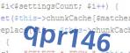 verification code