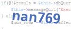 verification code