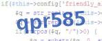verification code