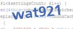 verification code