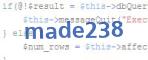 verification code