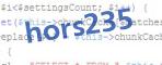 verification code